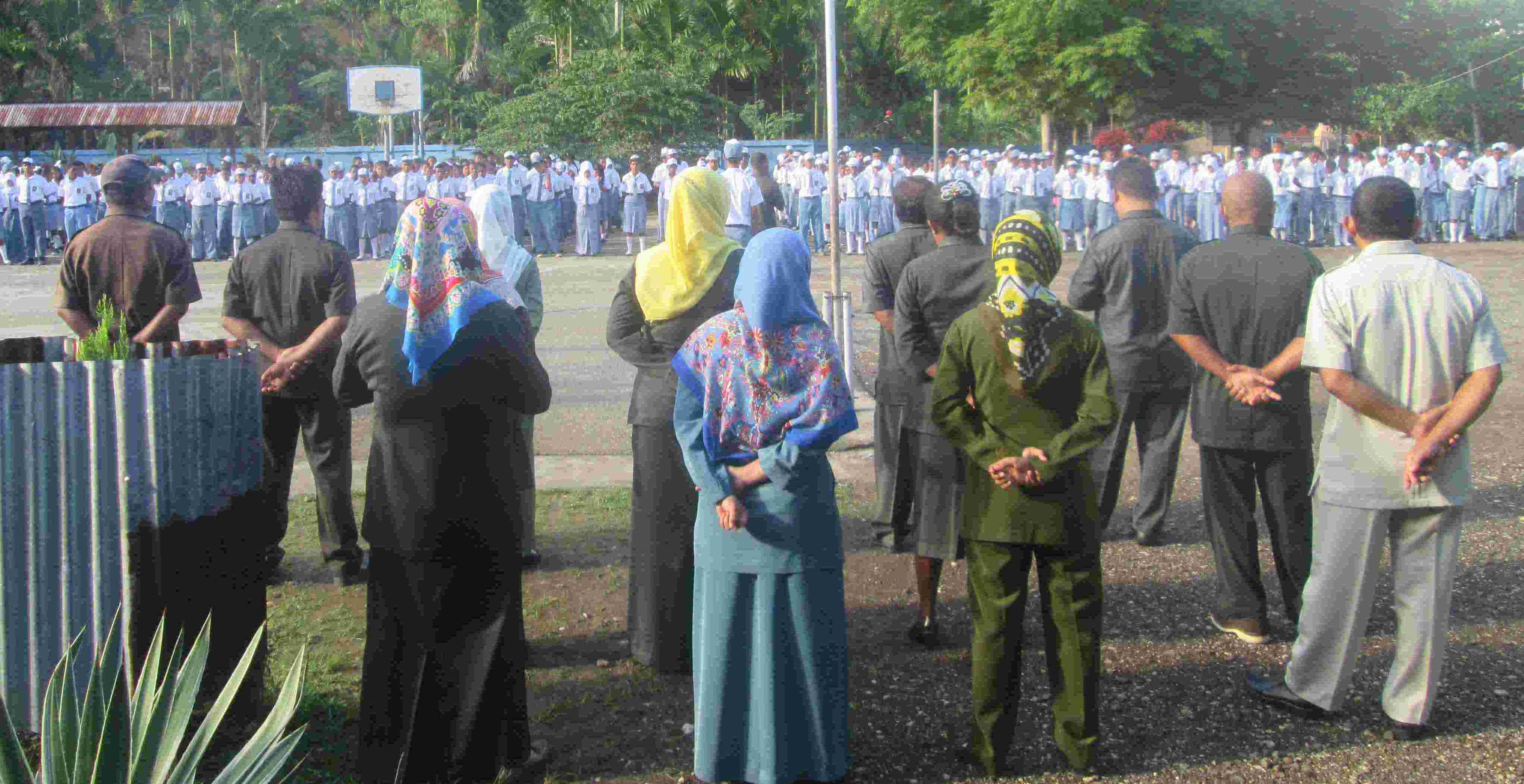 Upacara Senin 1